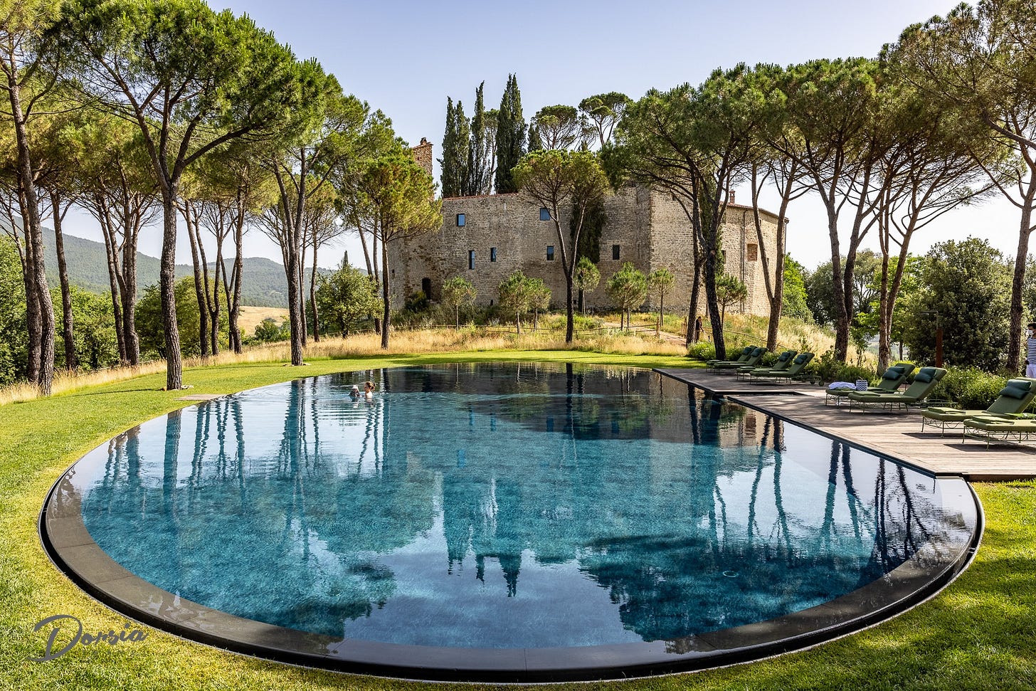 Review: Castello di Reschio, Italy