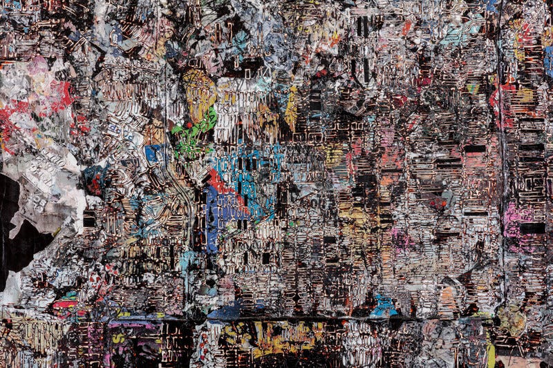 Mark Bradford – Hauser & Wirth