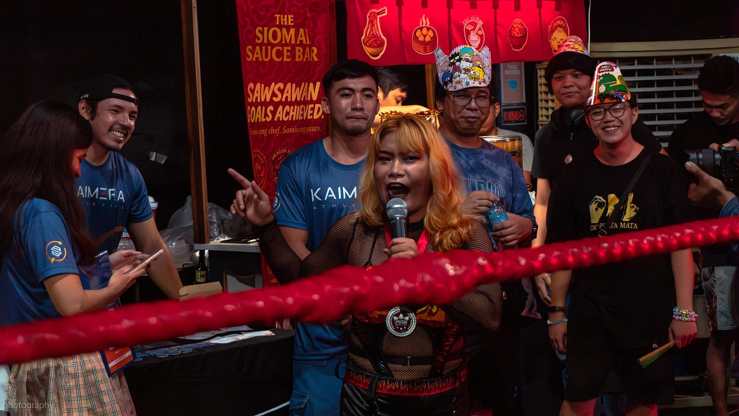 Alas, they were born as Pinoy Wrestlers