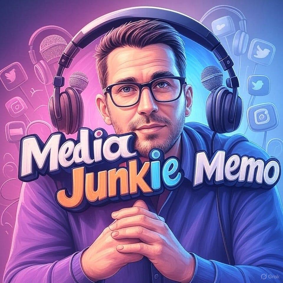 Media Junkie Memo