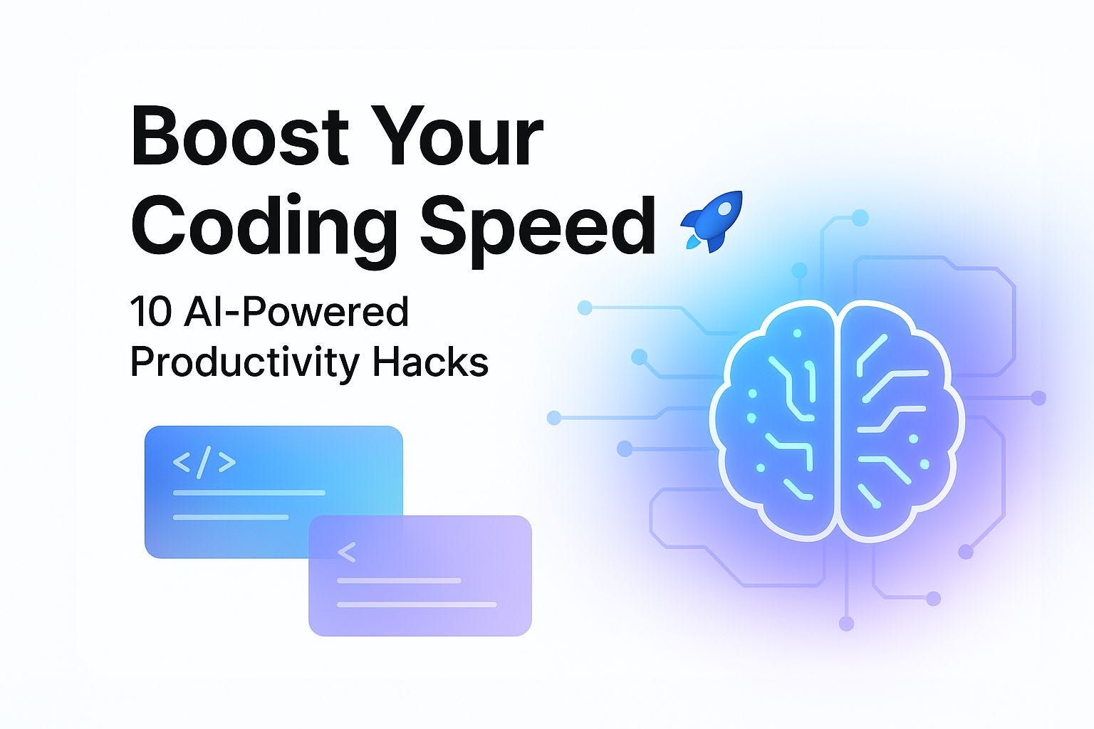 10 AI Hacks to Code Faster and Stress Less