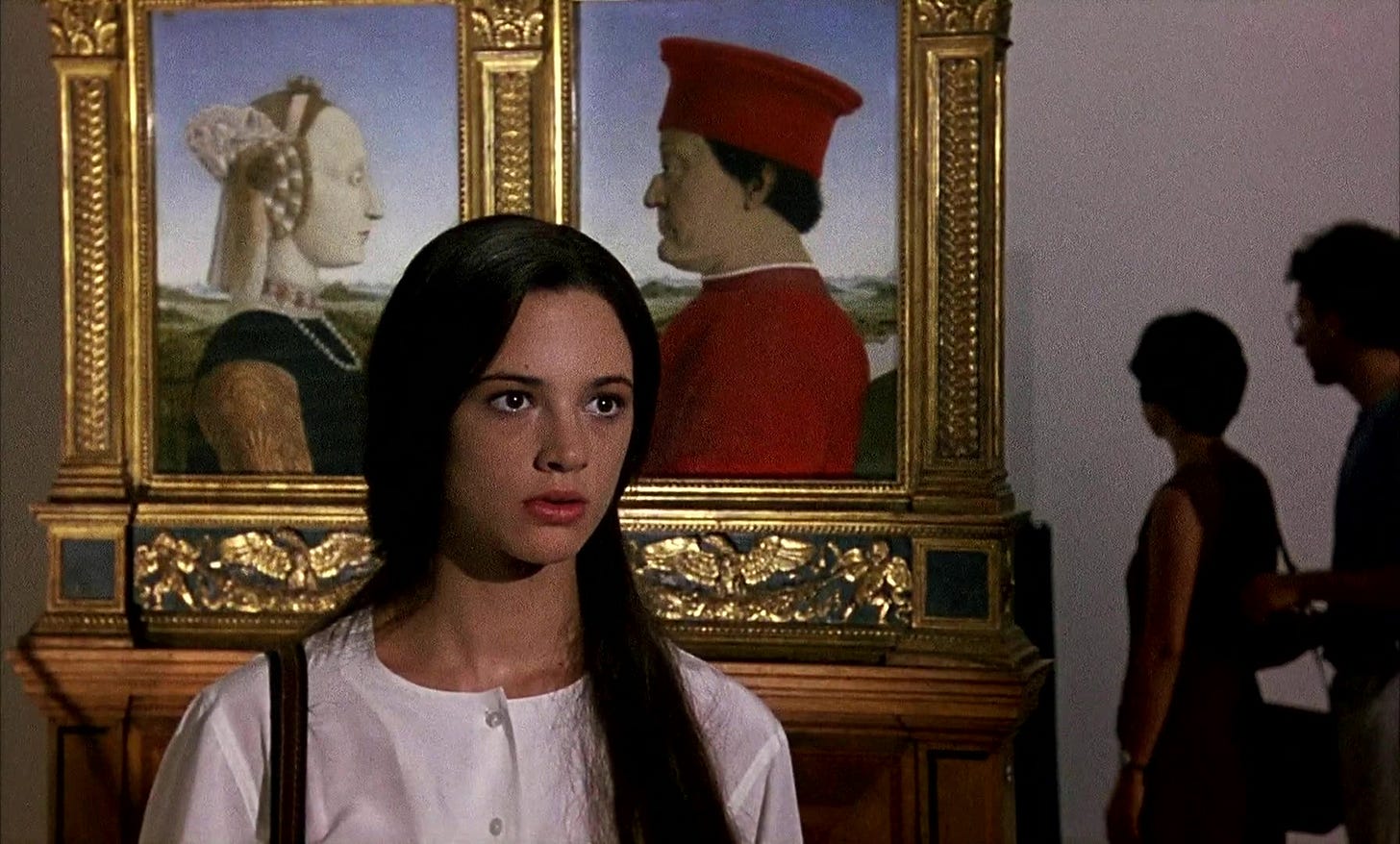 dario argento stendhal syndrome sindrome mortal 1996 fascismo horror do belo