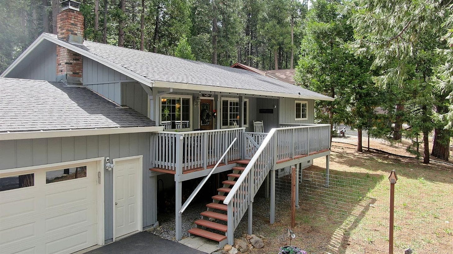 Sierra Cabin property listing