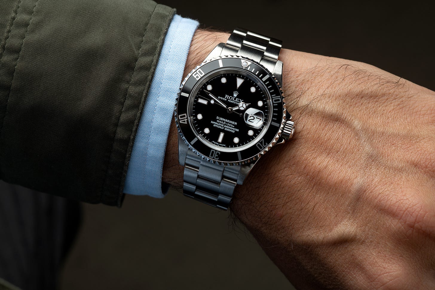 Rolex Submariner Date Watches | ref 16610 | Rolex Service Papers | The  Watch Club