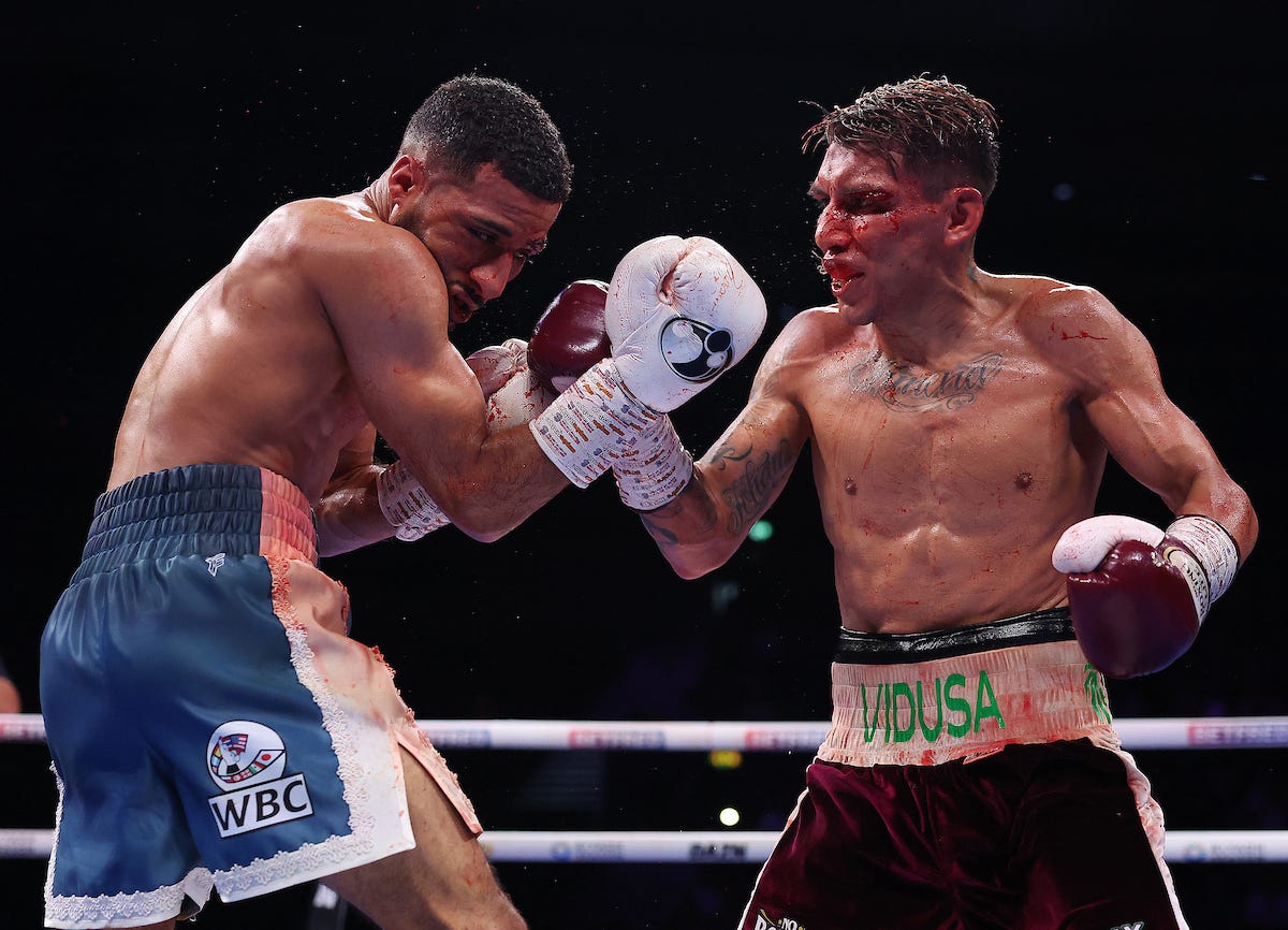 Power-punching machine Rodriguez outslugs Yafai in wide decision