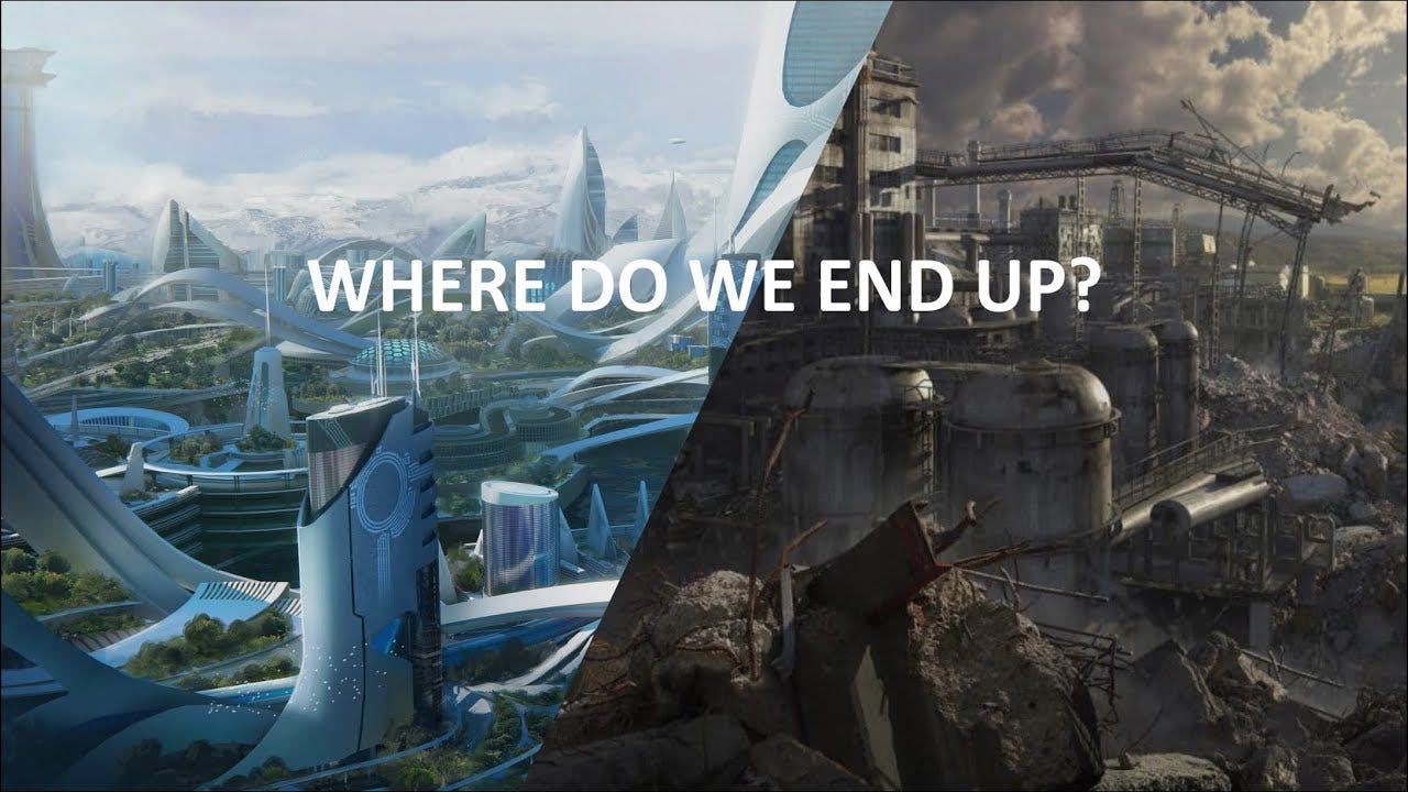 On Utopia And Dystopia 3FE