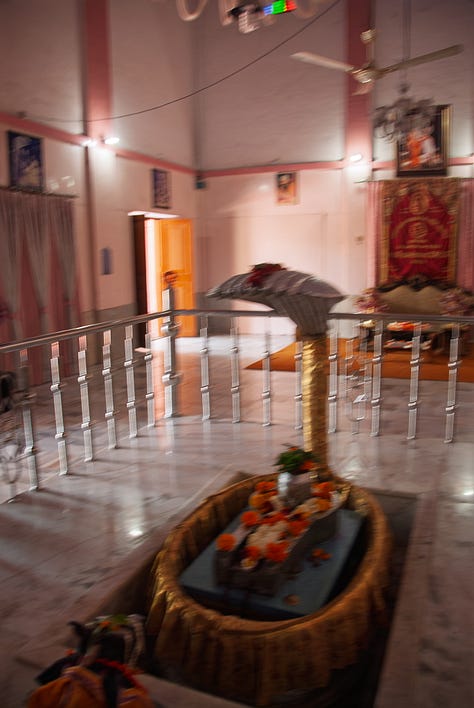 A few photos at the Harihar Ashram