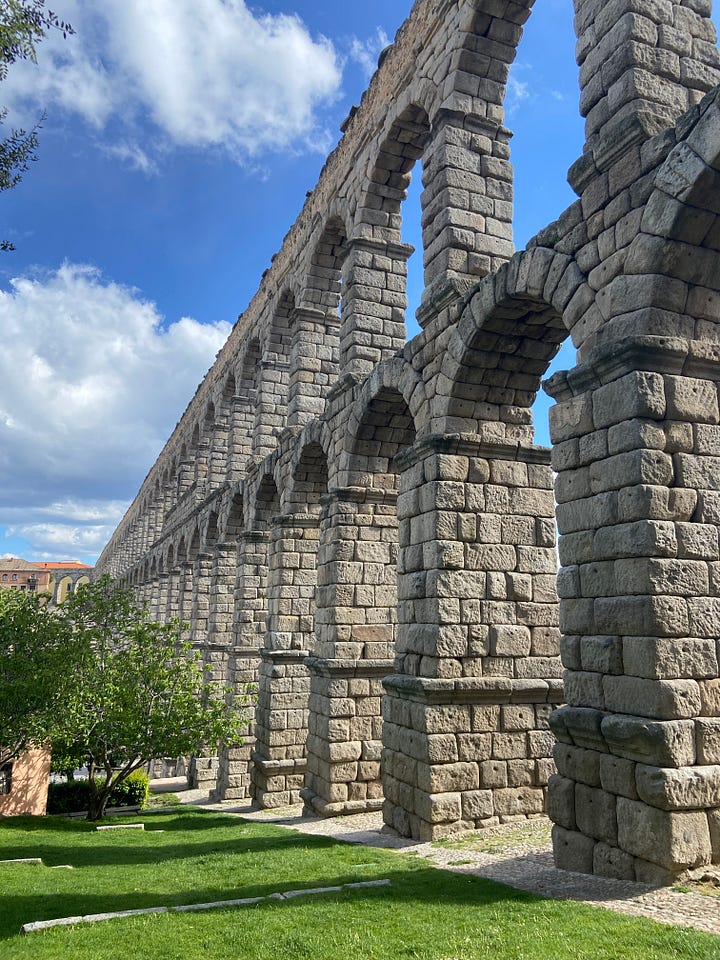 Iconic landmarks in Spain