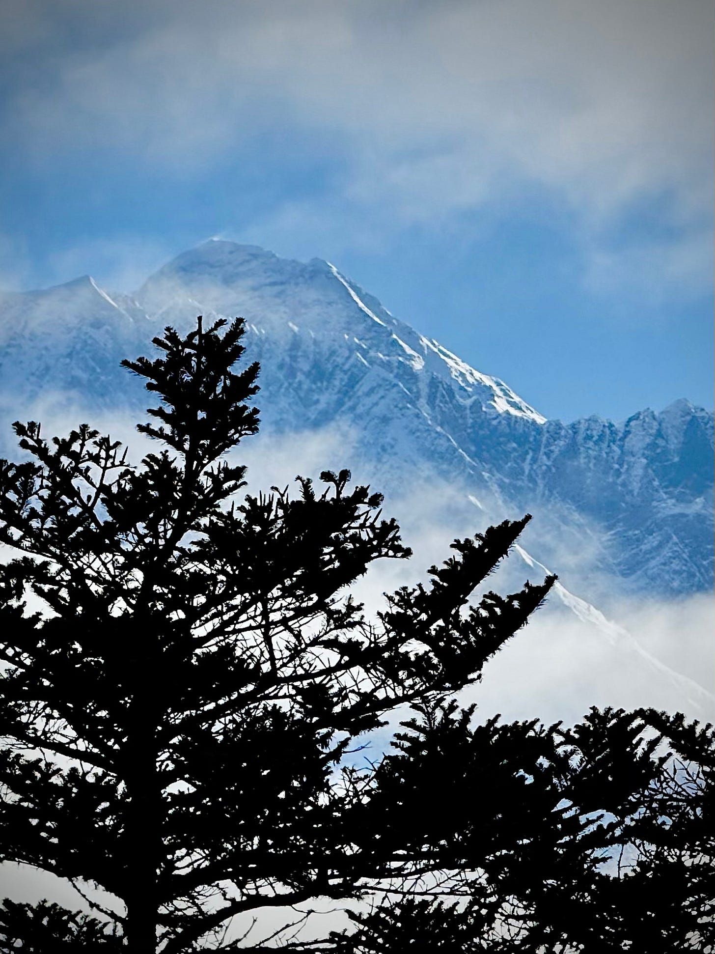 Here’s Mt. Everest.