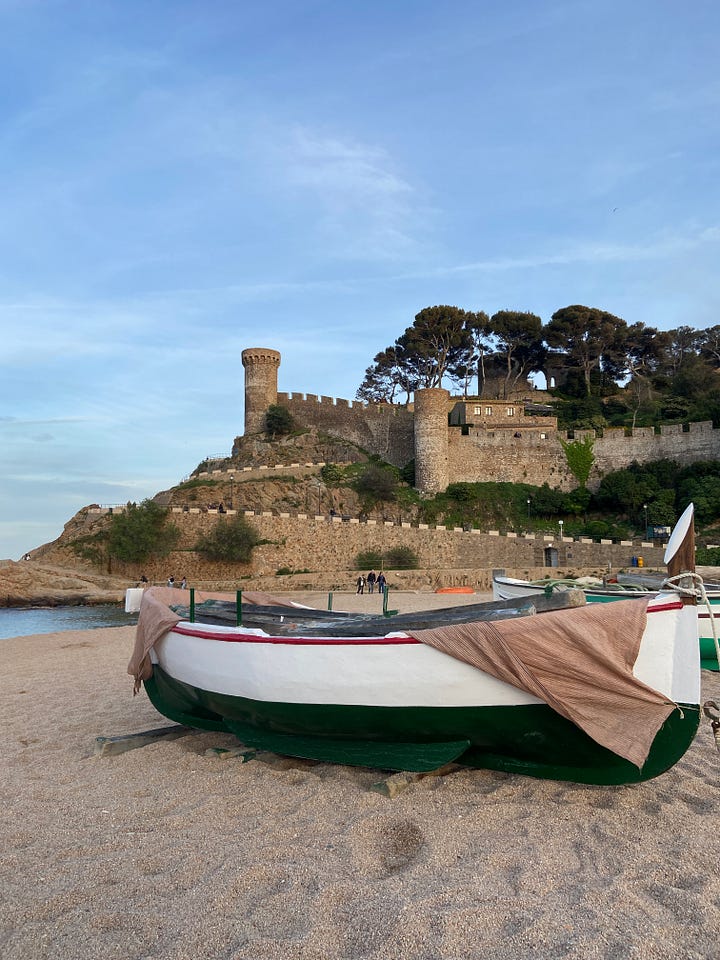 Iconic landmarks in Spain