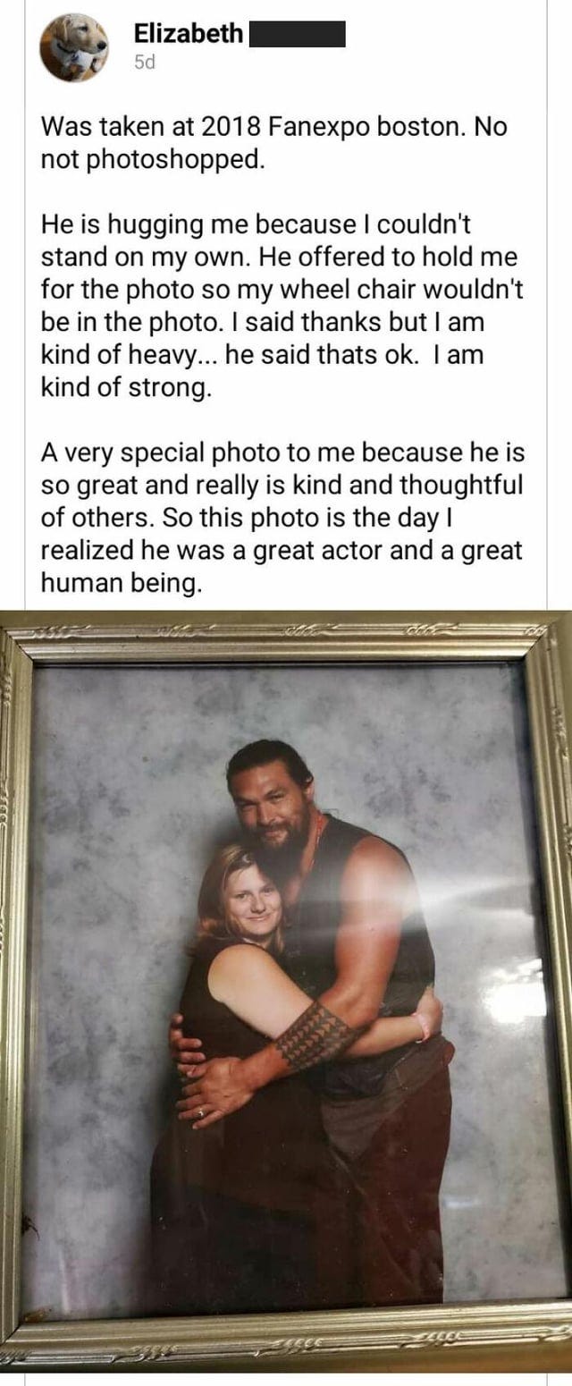 r/MadeMeSmile - Jason Momoa Being Awesome