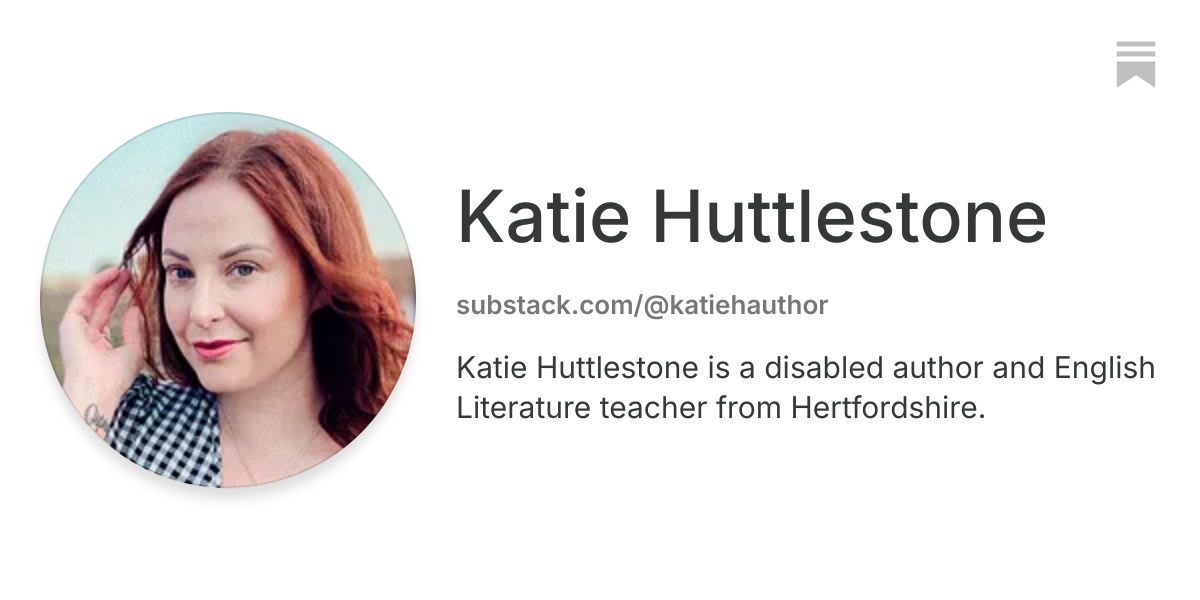 Katie Huttlestone | Substack