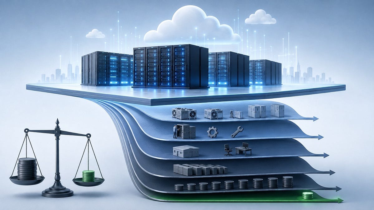 CoreWeave Is a Cloud Company. Its Economics Are a Spread Trade