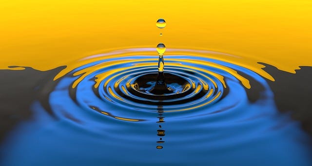 Free Drop Splash photo and picture