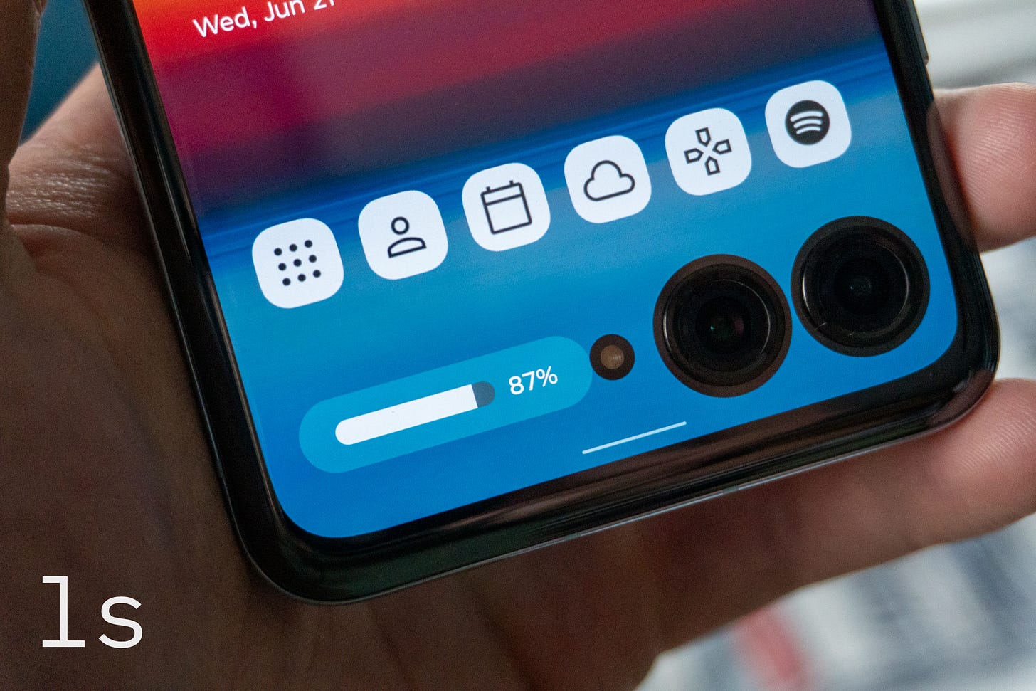 Moto Razr+ battery life