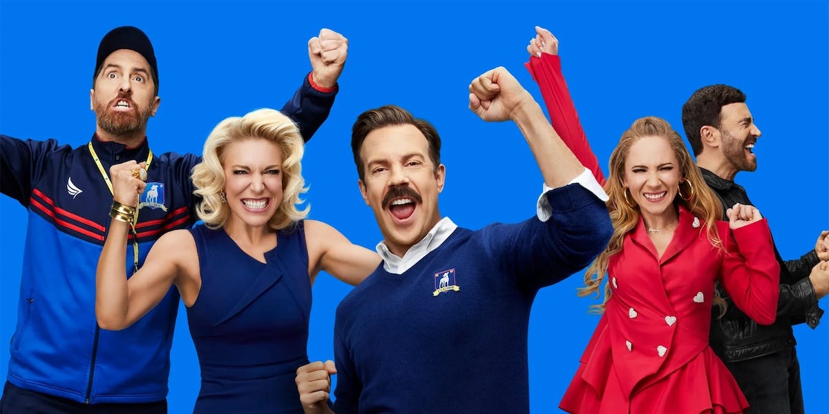 Get to know the 'Ted Lasso' cast's theatre history | London Theatre