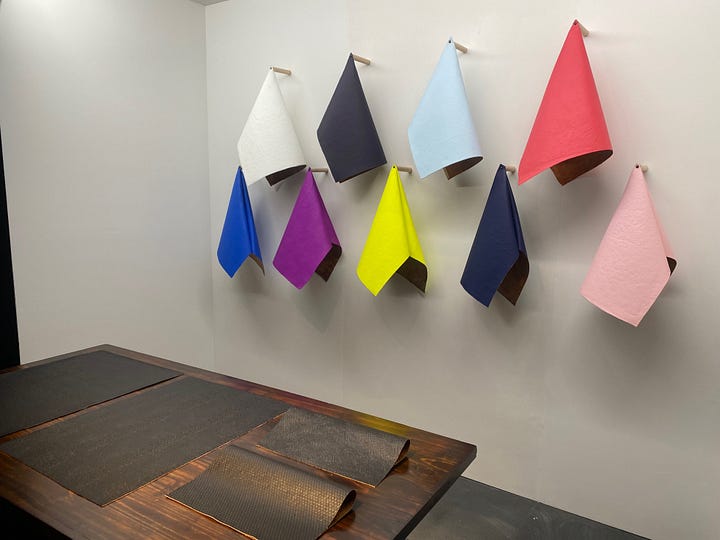 Sophia Wang in Inc. and the Freedom of Creation exhibition, 2022.