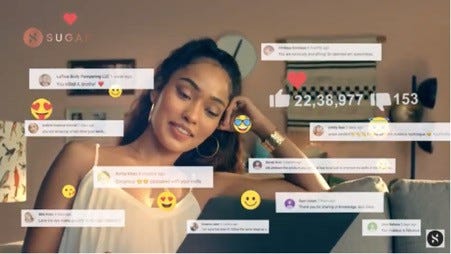 SUGAR Cosmetics unveils their latest digital campaign for their new premium  range
