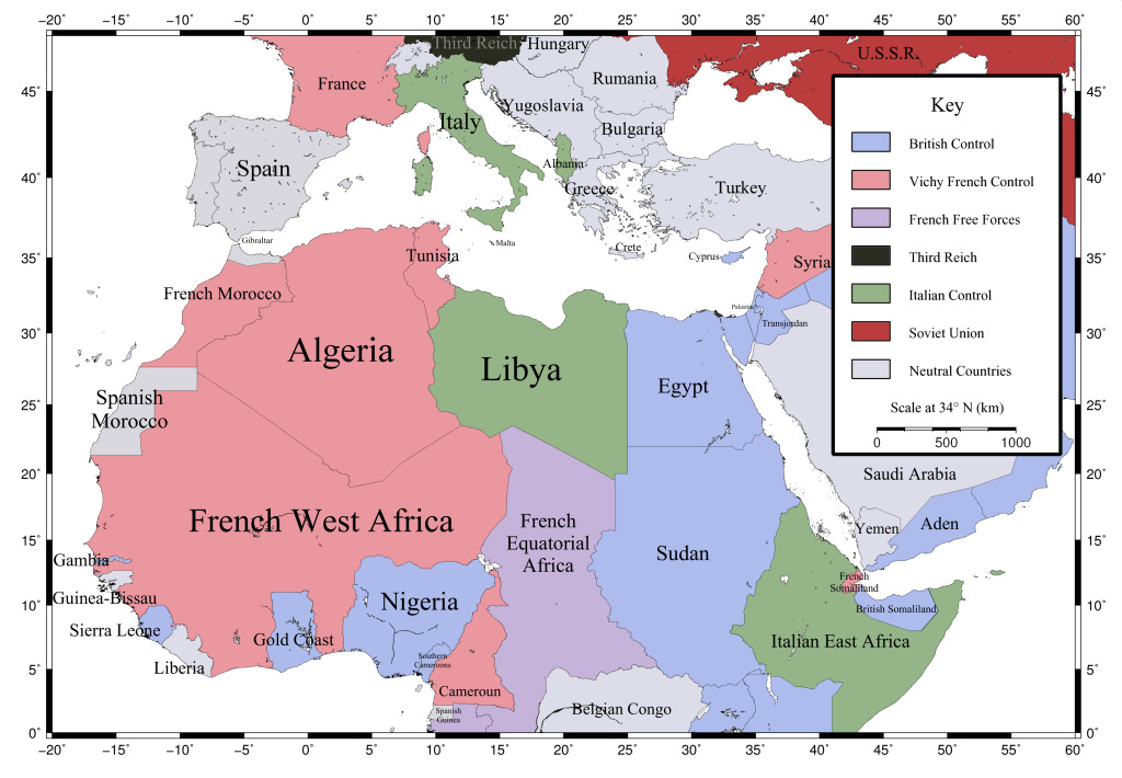 WWII – The North African Campaign – ASAP History