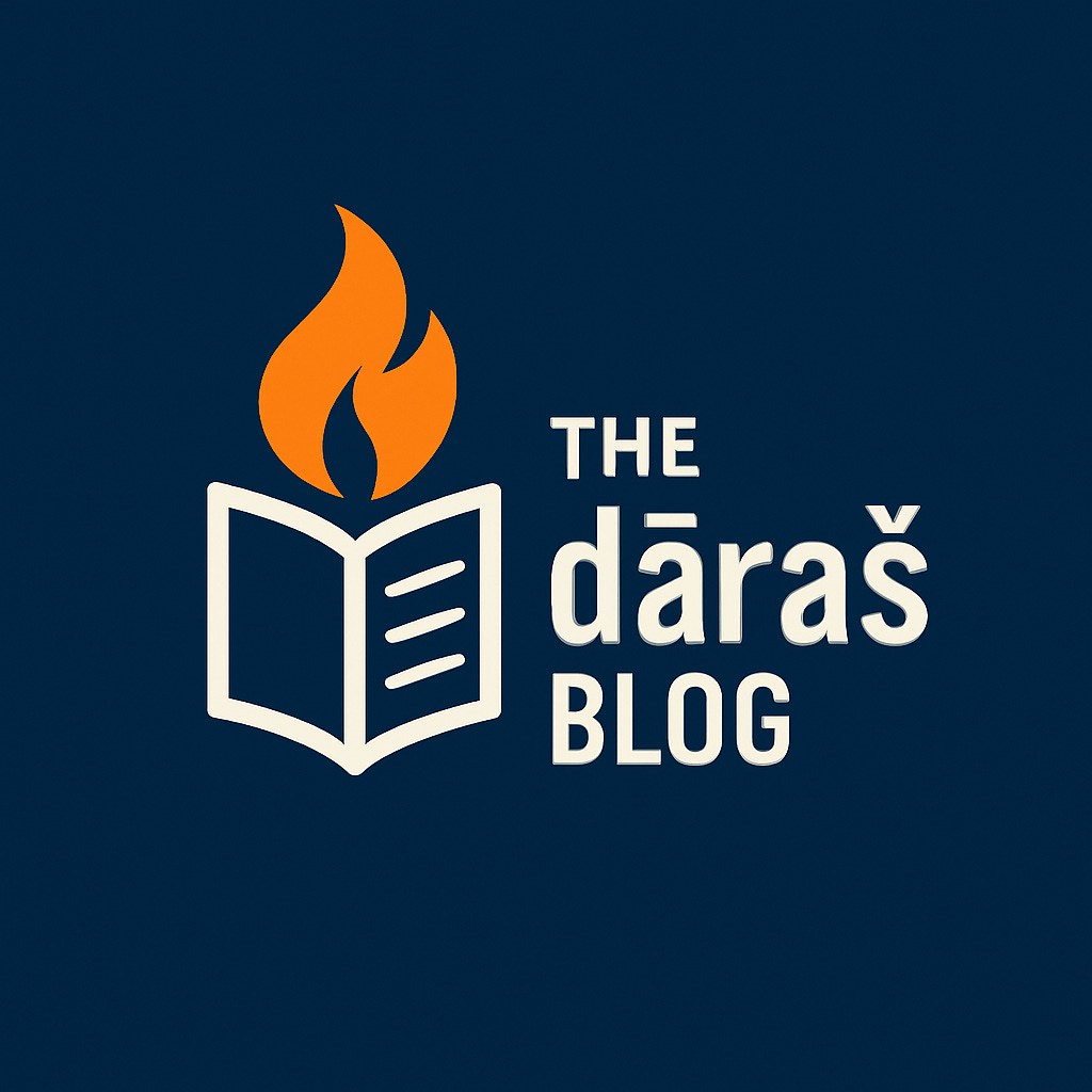 The Darash Blog