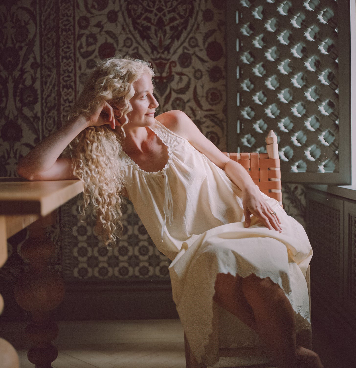 The perfect nightgown does exist - by Harling Ross Anton