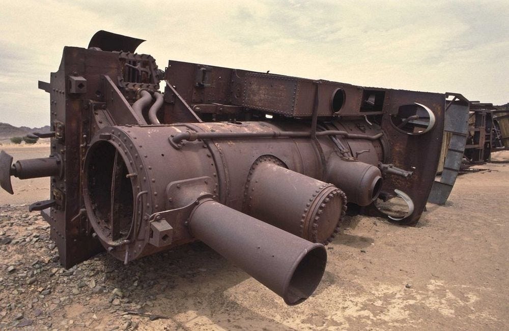 Saudi Arabia's Abandoned Hejaz Railway | Amusing Planet