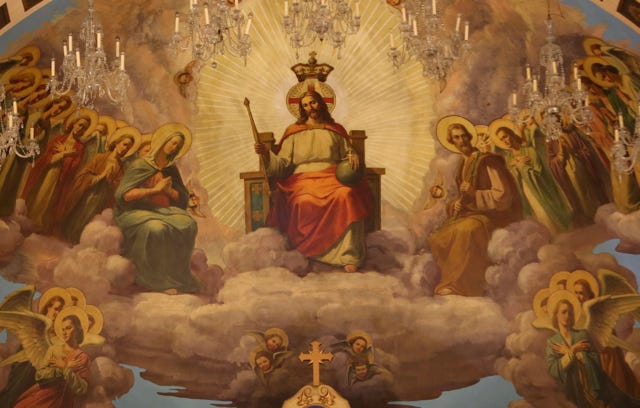 Solemnity of Christ the King — Passionist Nuns Solemnity of Christ the King — Passionist Nuns