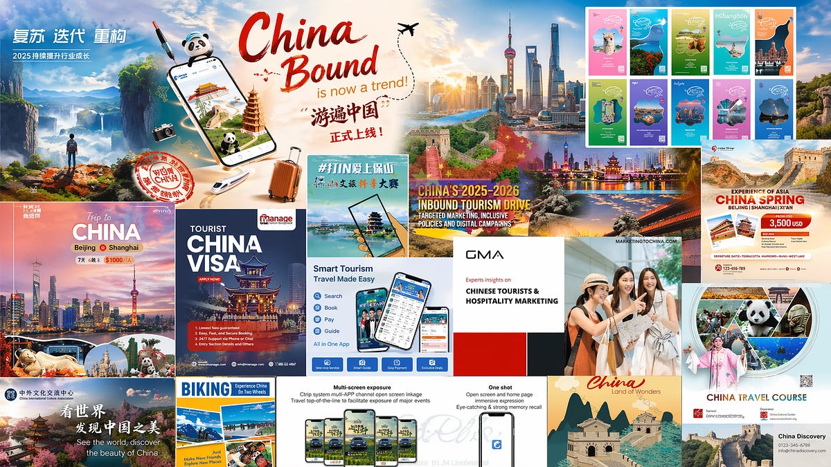 Three Reasons Why China Wants You Back &mdash; And Why You&rsquo;re Being Invited to Visit Again