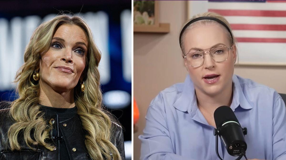 Photo of Megyn Kelly and Meghan McCain Photo of Megyn Kelly and Meghan McCain
