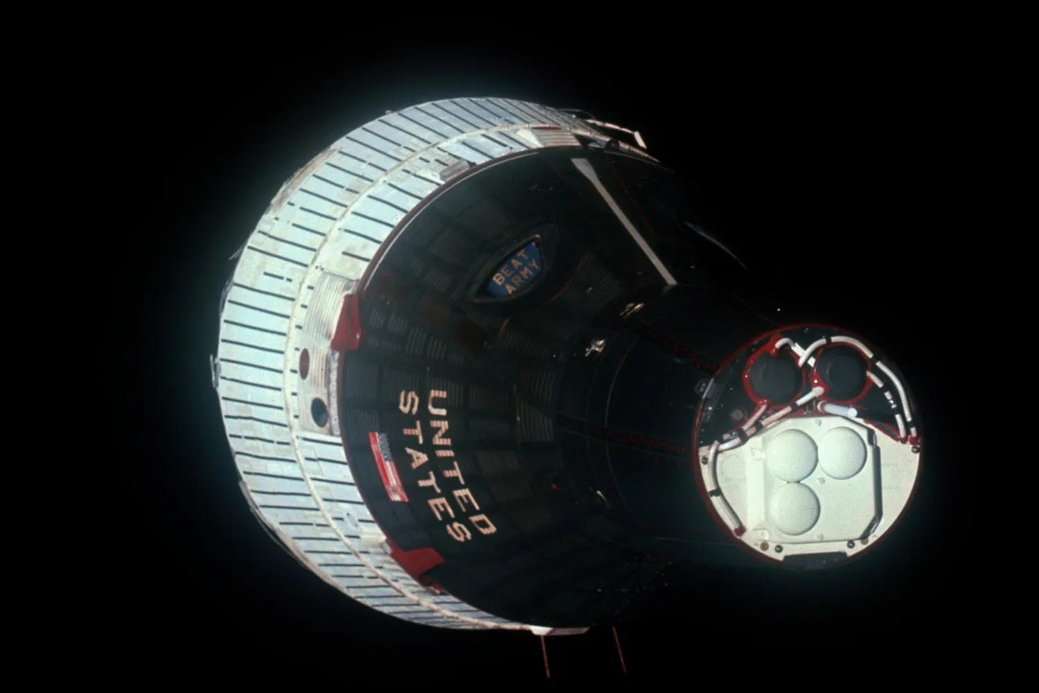 First Space Rendezvous First Rendezvous - by Gerhard Thielman