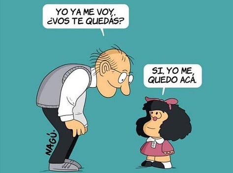 La despedida de Quino en las redes