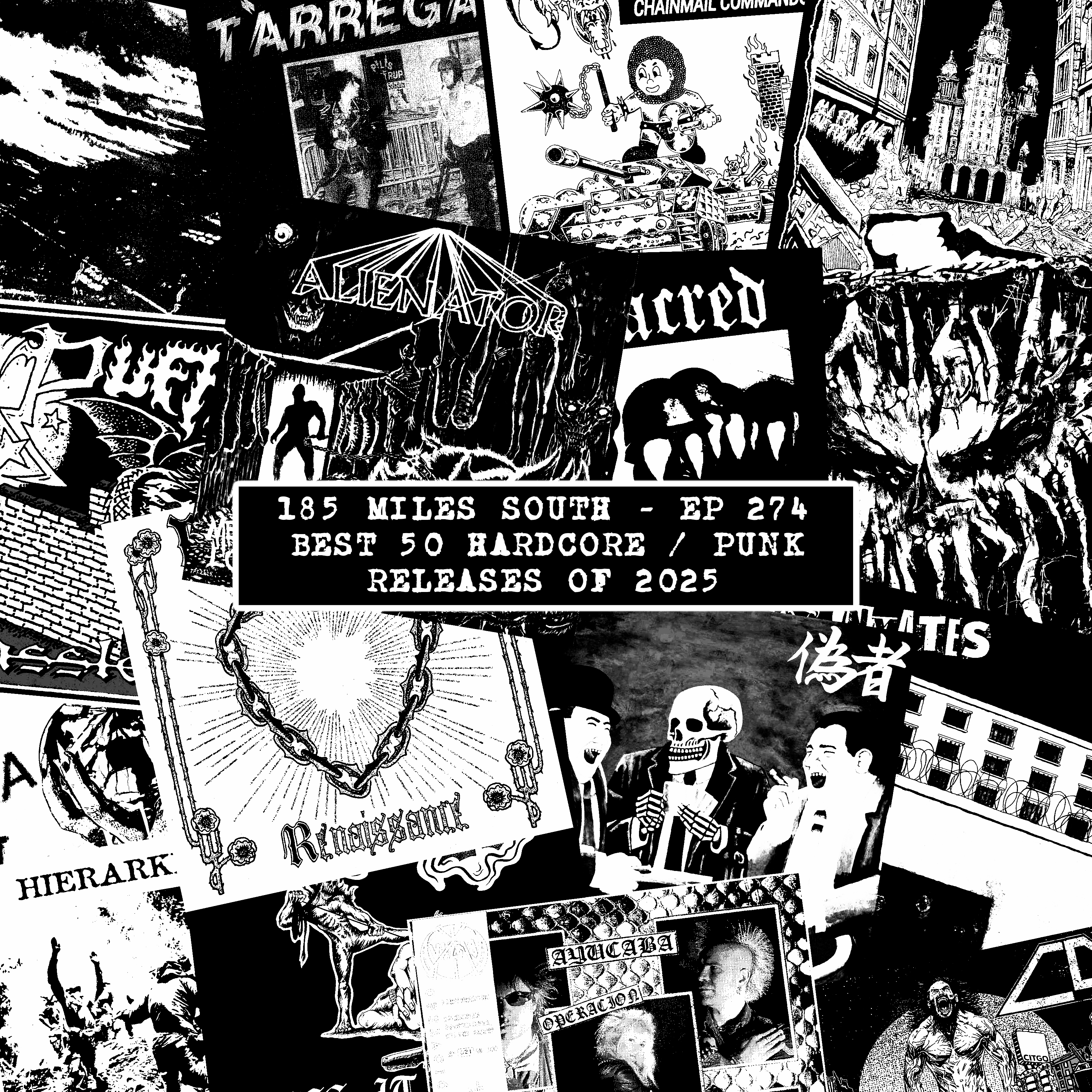 EP 274: The Top 50 Hardcore / Punk Releases of 2025