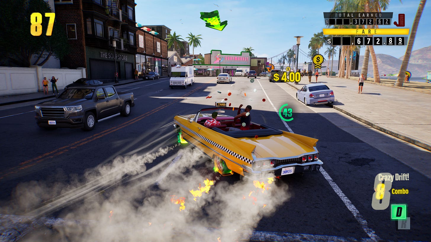 Crazy Taxi: World Tour Crazy Taxi: World Tour