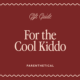 Gift Guide: For the Cool Kiddo