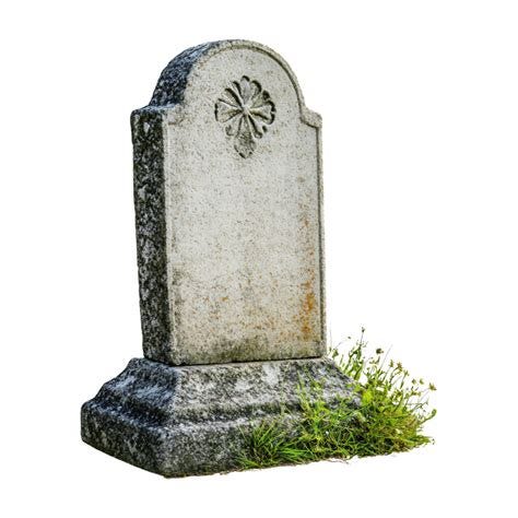 Grave tombstones cemetery isolated on transparent background 50247528 PNG