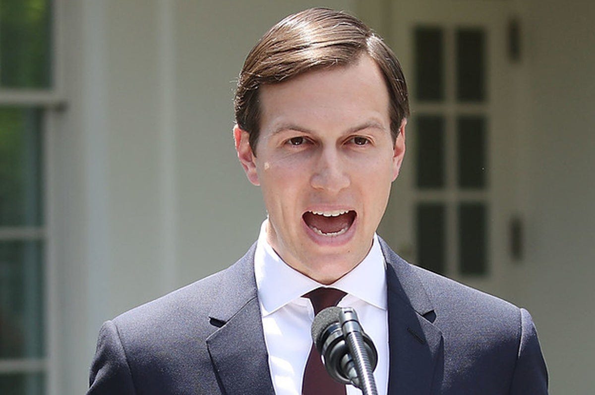People Could Not Stop Making Jokes During Jared Kushner's Rare Public  Address