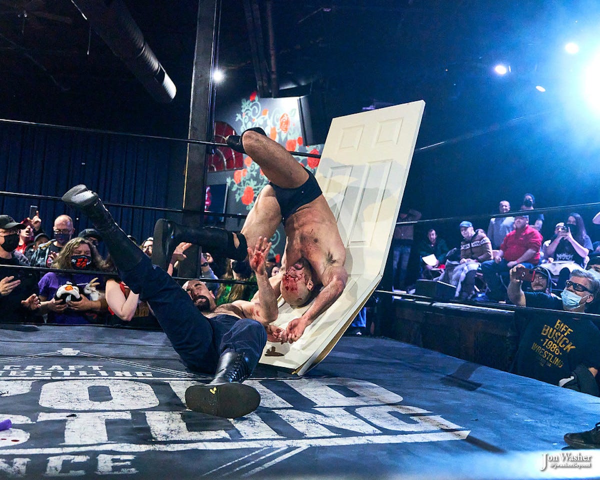 Biff Busick vs SLADE