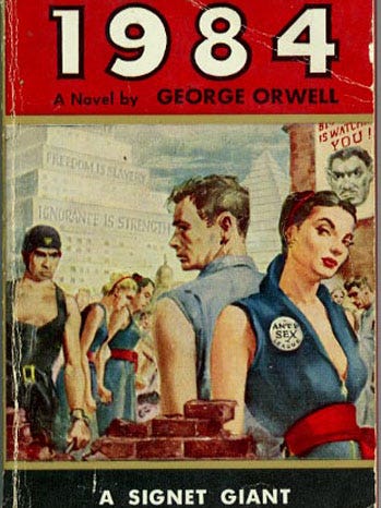 1984' Sales Soaring Amid NSA Scandal