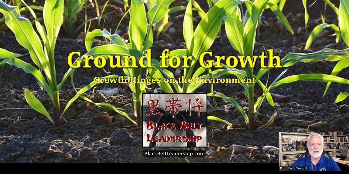 Ground for Growth