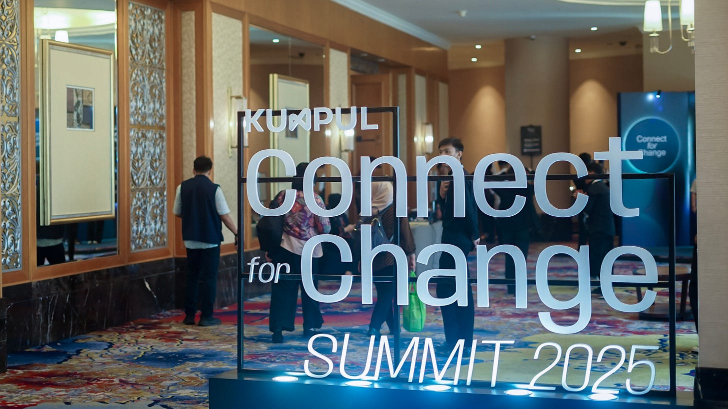 The atmosphere of the KUMPUL Connect for Change Summit 2025. The atmosphere of the KUMPUL Connect for Change Summit 2025.