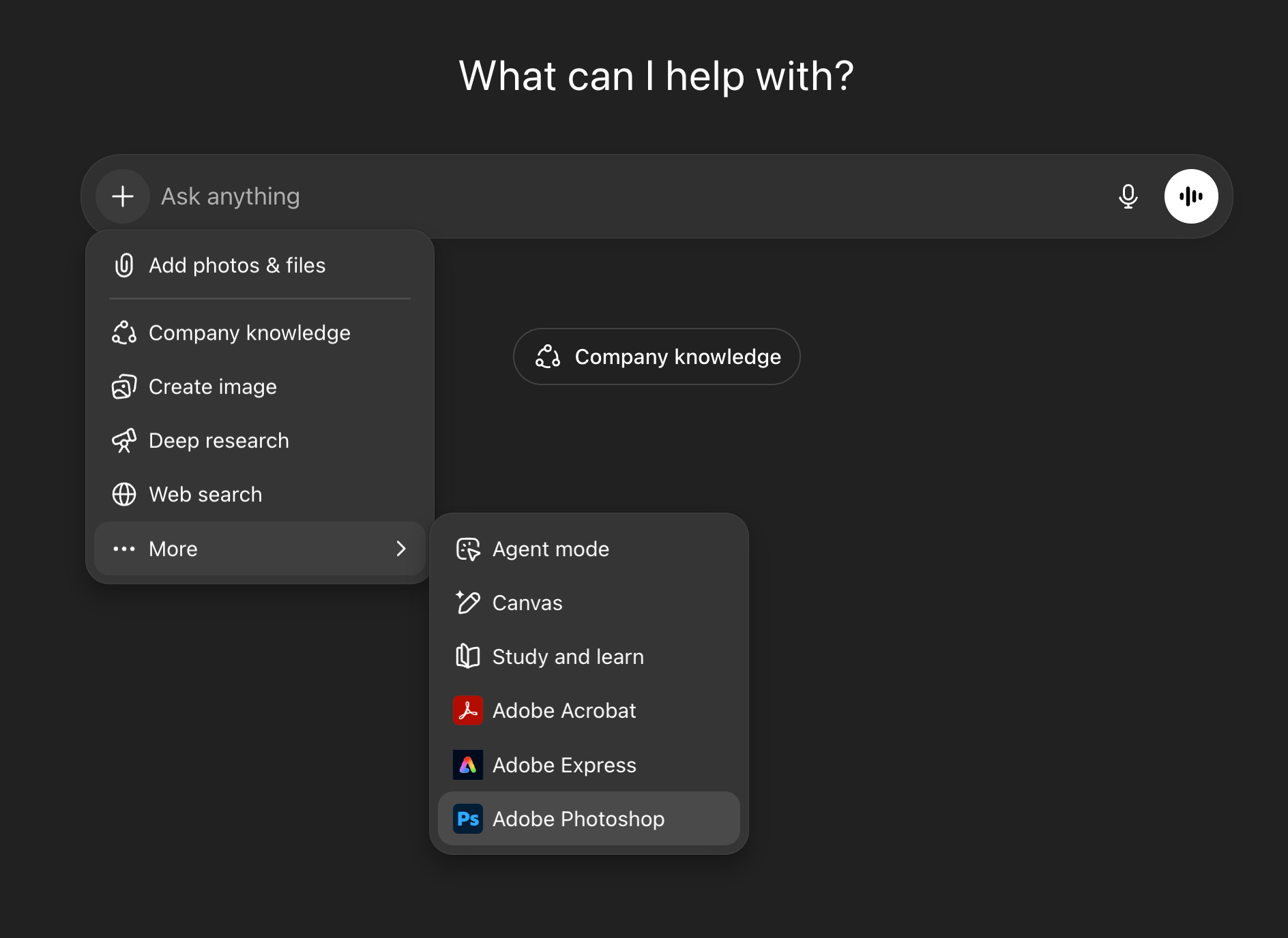 214: Photoshop is now inside ChatGPT - by Tim Brunelle