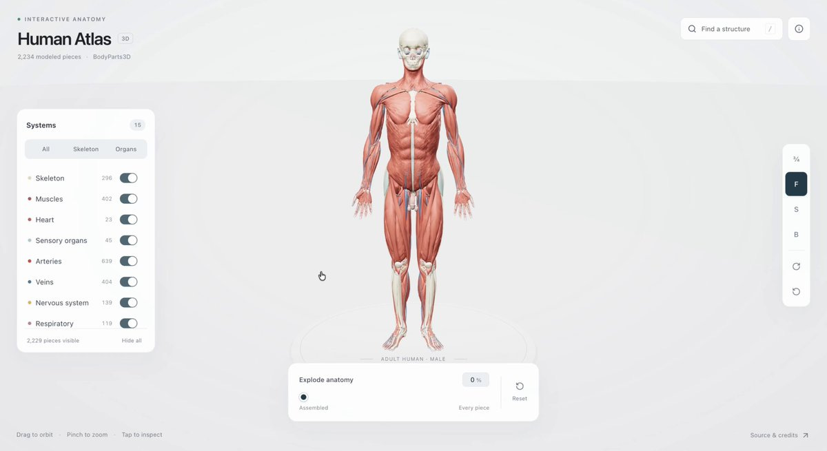 Human Atlas created with GPT-6 Astra Human Atlas created with GPT-6 Astra