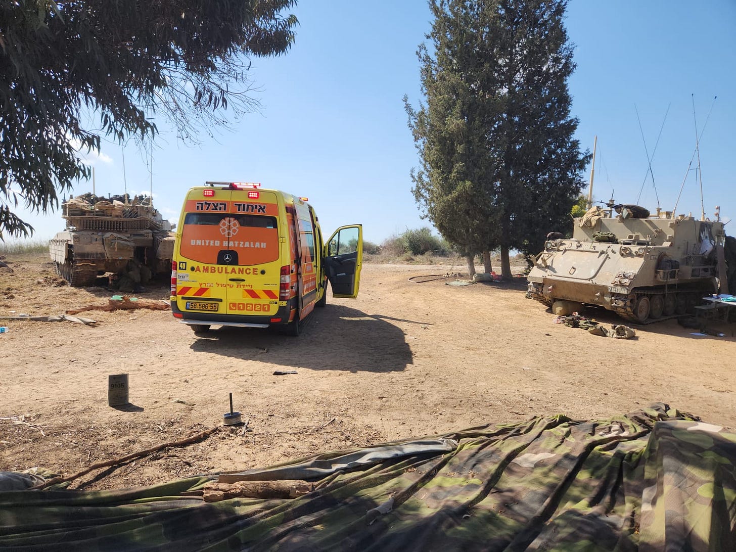 United Hatzalah first responder reveals harrowing experience on Oct. 7 'road of death' | The Times of Israel United Hatzalah first responder reveals harrowing experience on Oct. 7 'road of death' | The Times of Israel