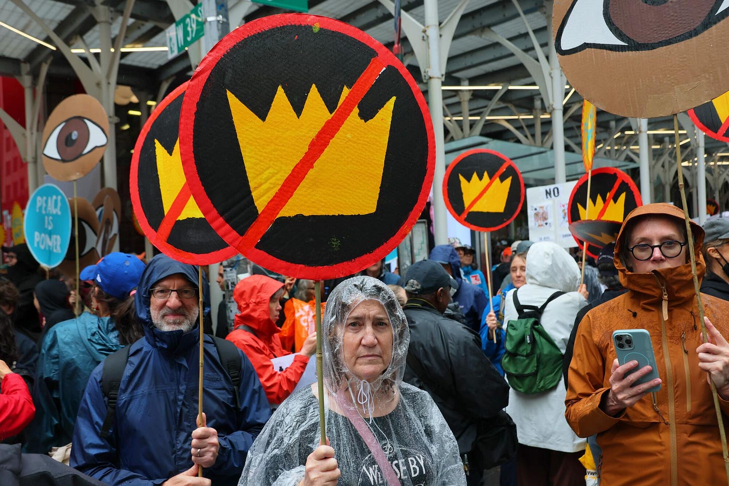 Photos: 'No Kings,' Army 250th and Trump's birthday - Los Angeles Times