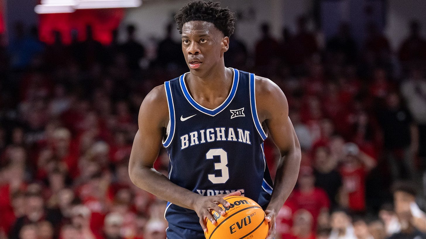AJ Dybantsa announces he is entering 2026 NBA Draft | NBA.com