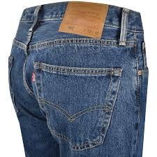 Levis 501 Original Fit Jeans Mid Wash ...