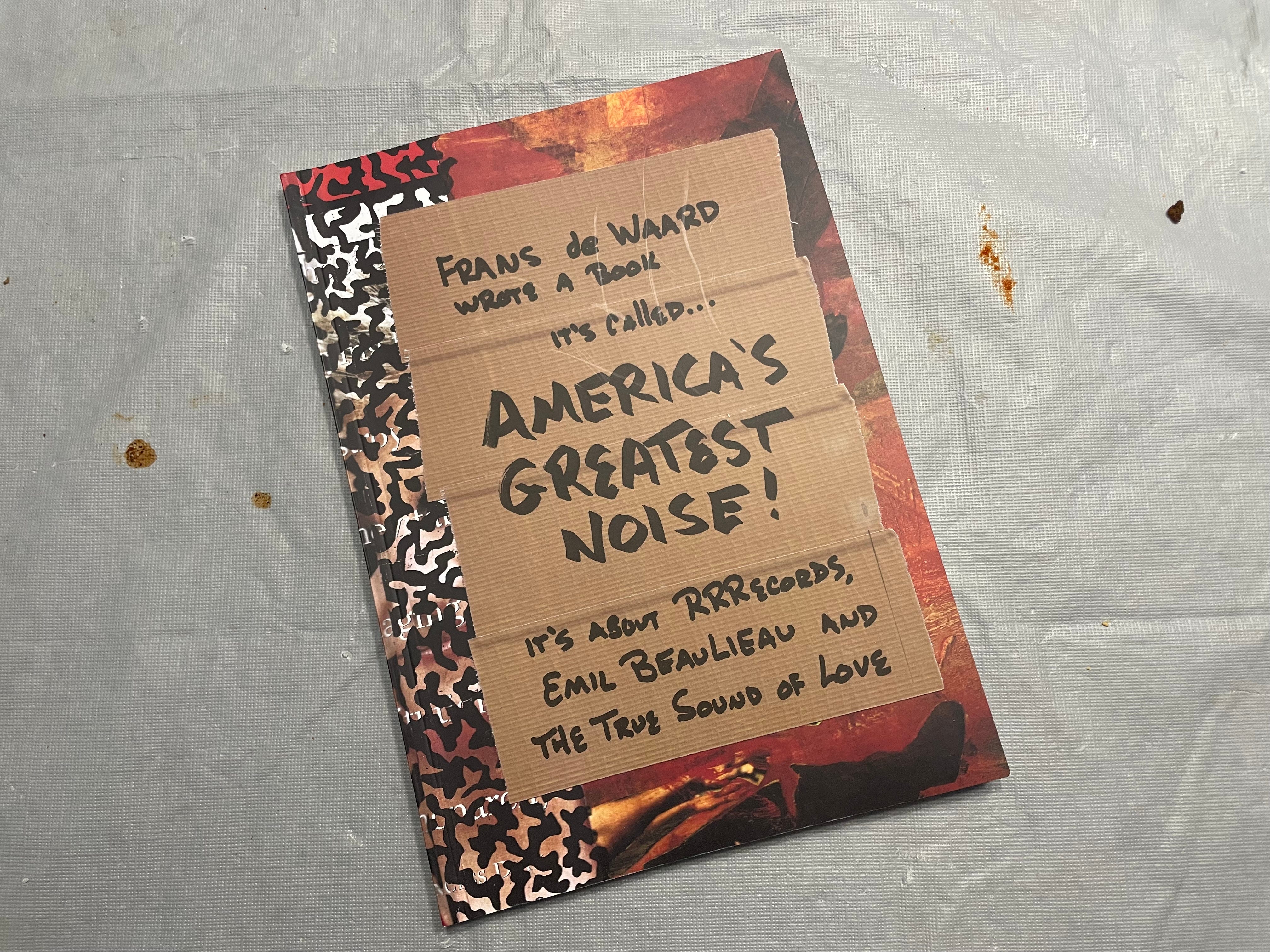 Merzbox & America's Greatest Noise - by Terence Fuller