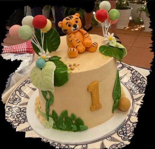 First Birthday Cake