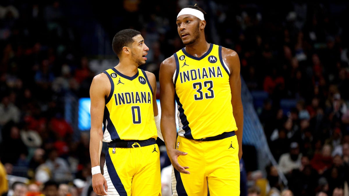 2023-24 NBA schedule release: Three early plus-money bets for Pacers,  Hawks, Pelicans - CBSSports.com