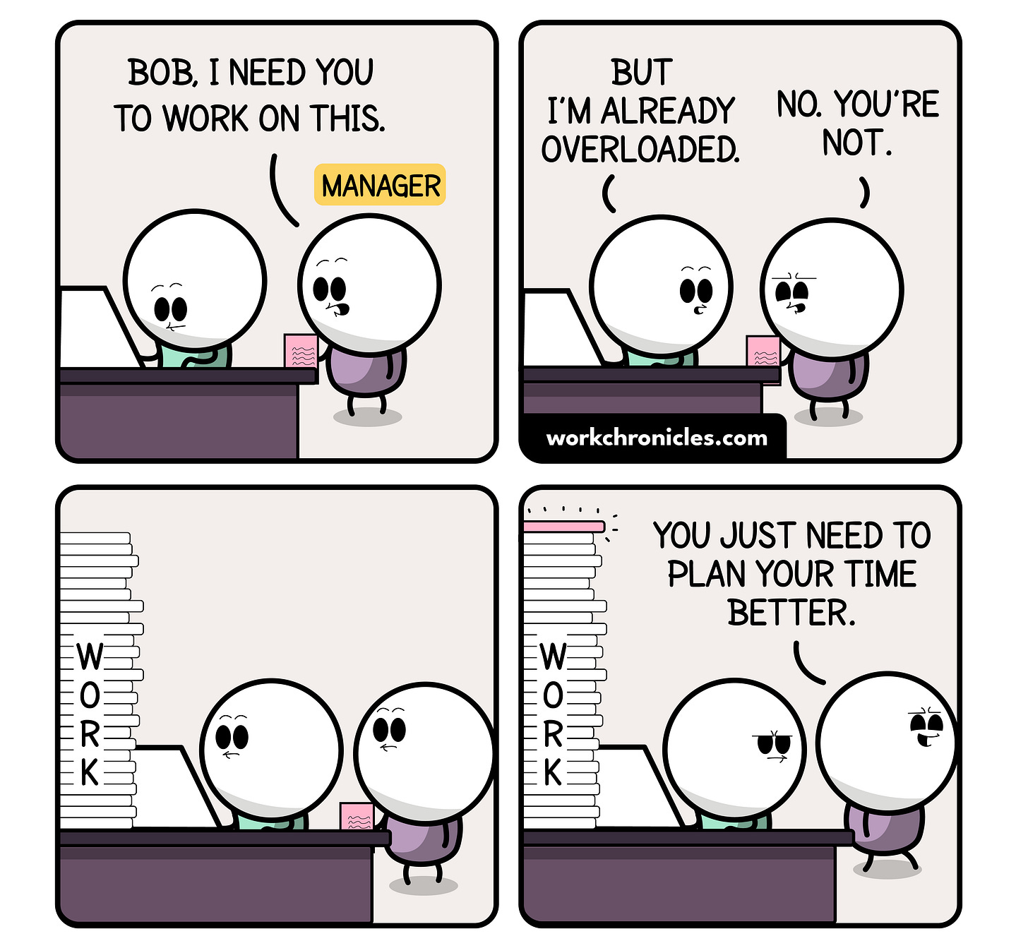 Time Management fixes everything : r/funny